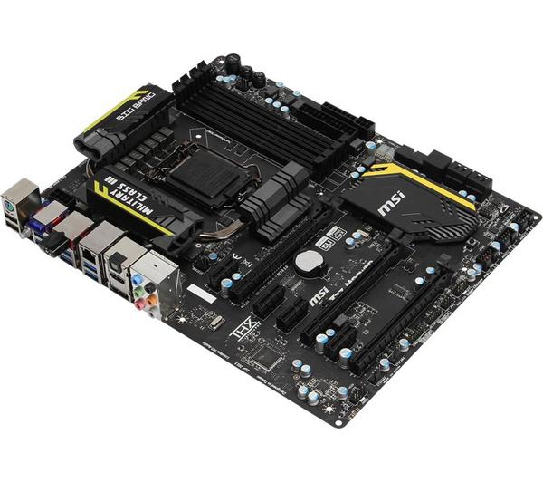 Foto MSI Z77 MPower - Socket 1155 - Chipset Z77 - ATX