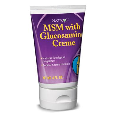 Foto MSM Glucosamina Crema - NATROL