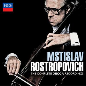 Foto Mstislav Rostropowitsch: Sämtliche Decca Aufnahmen CD