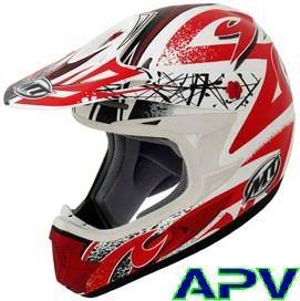 Foto Mt Mx-1 Casco Moto Cross Quad Motocross Talla Xl Helmet