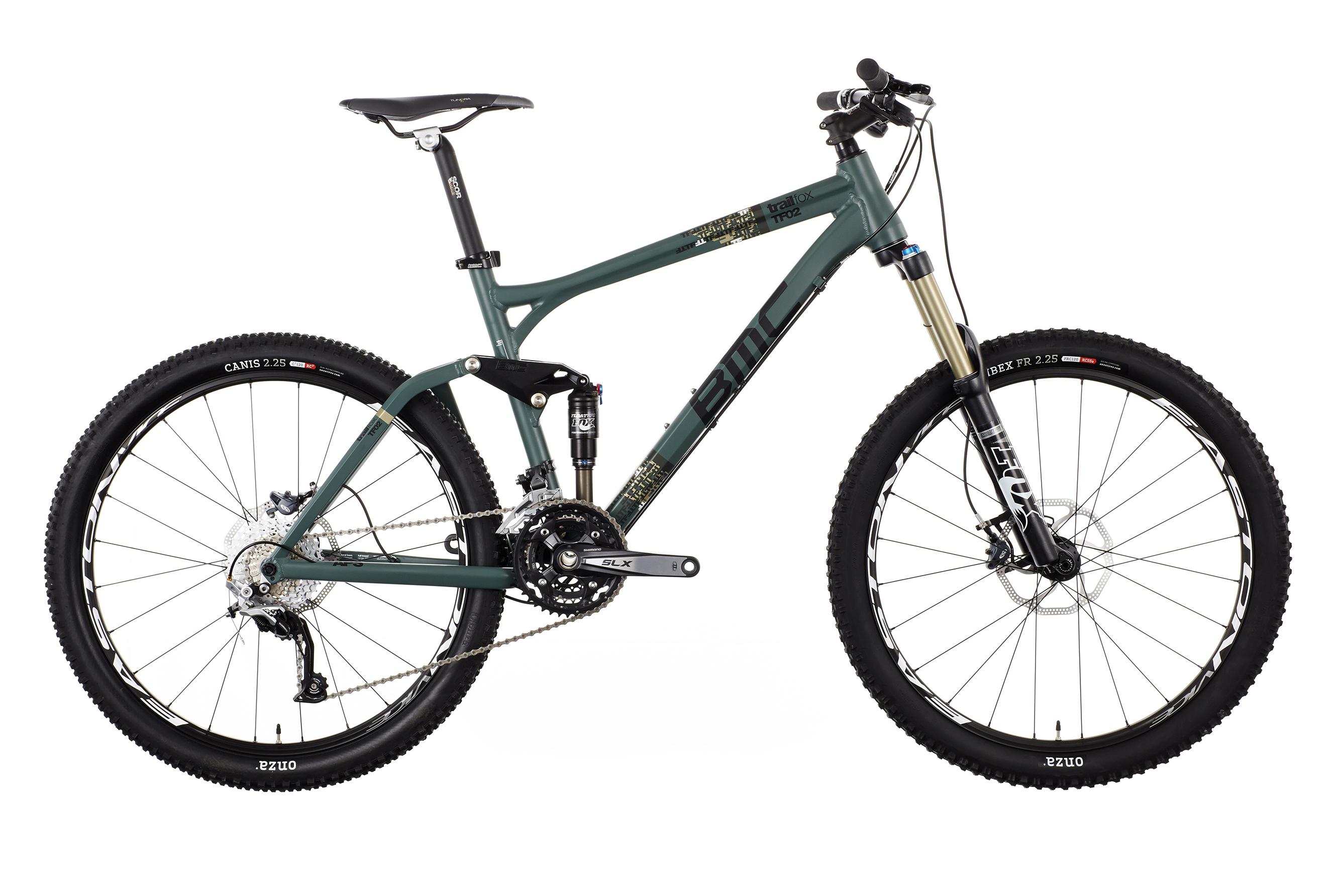 Foto MTB BMC Trailfox TF02 gris , 42 cm
