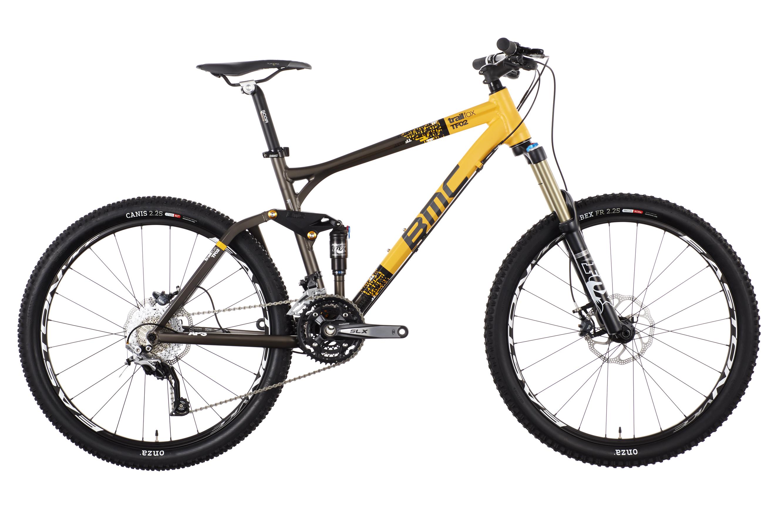 Foto MTB BMC Trailfox TF02 SLX/XT amarillo , 42 cm
