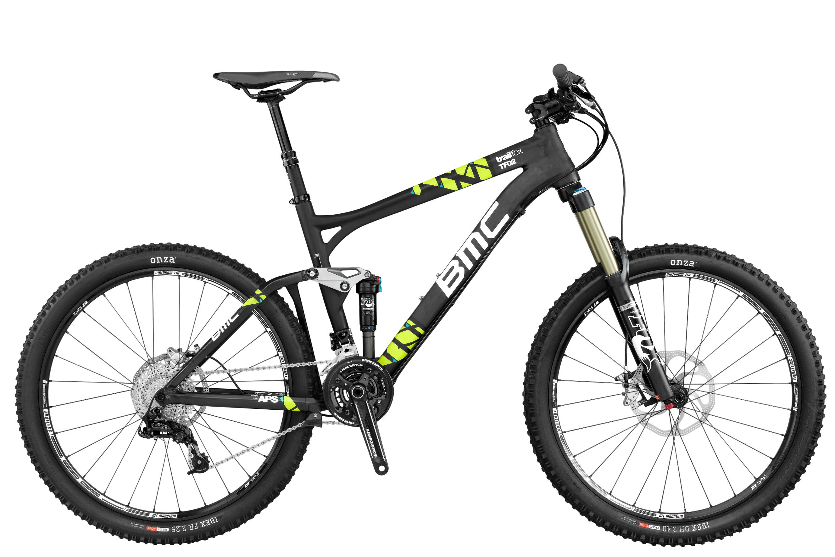 Foto MTB BMC trailfox TF02 trailcrew verde/negro , 45 cm