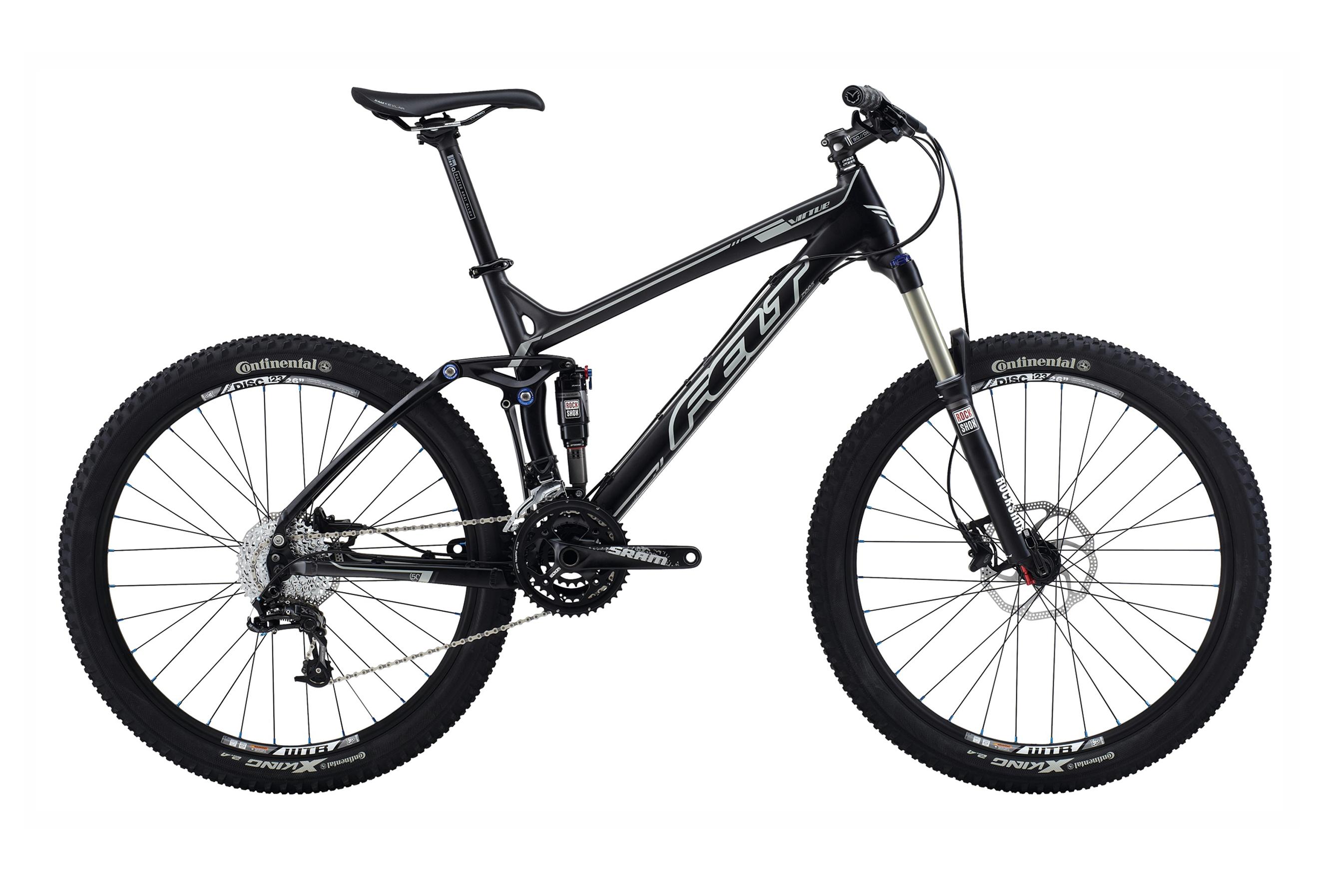 Foto MTB Feltbikes Virtue 50 negro , 49,5 cm