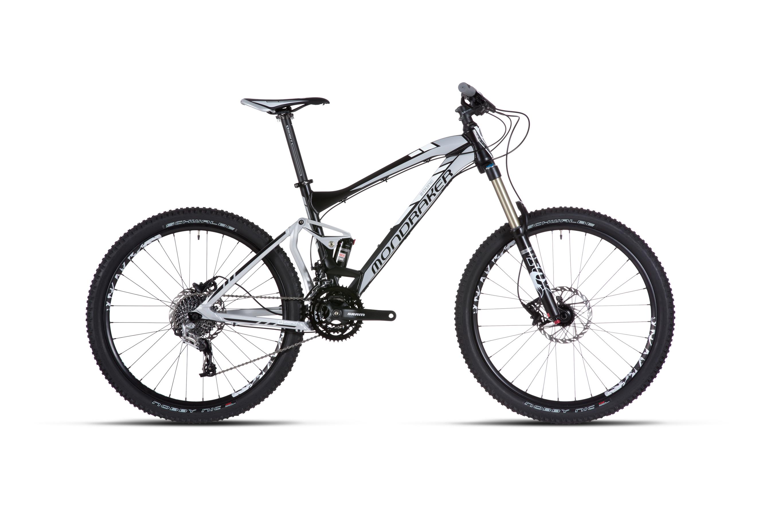 Foto MTB Mondraker Dune gris/negro , 42 cm