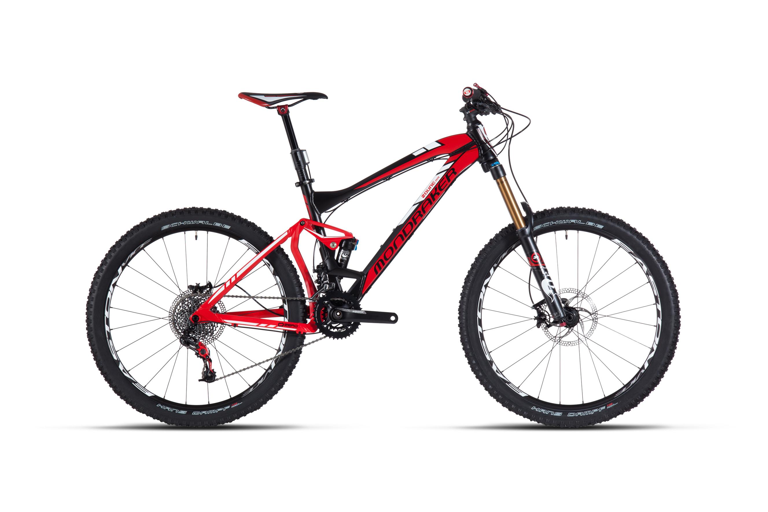 Foto MTB Mondraker Dune RR rojo/negro , 42 cm