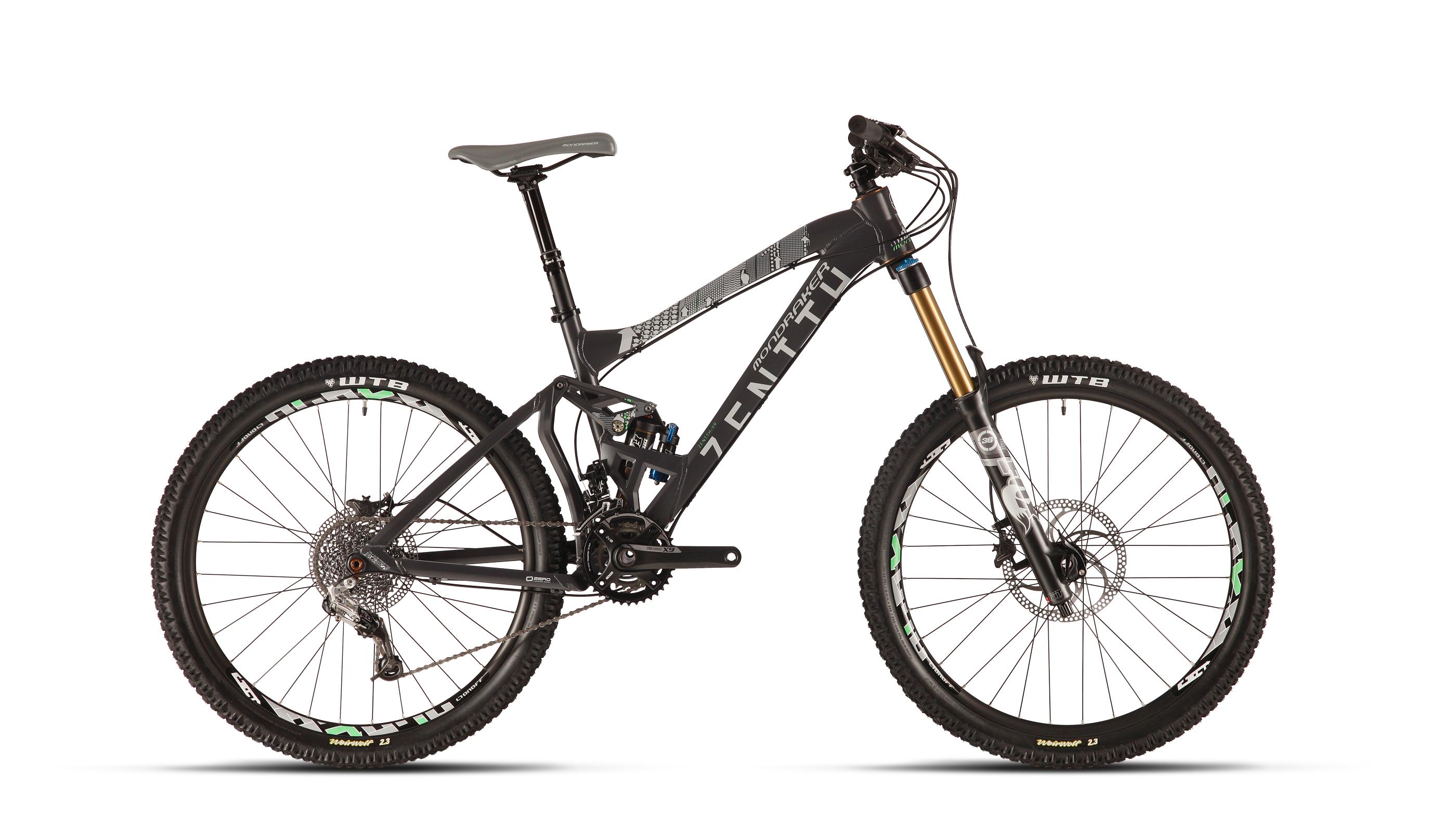 Foto MTB Mondraker Zenith XR gris , 41 cm