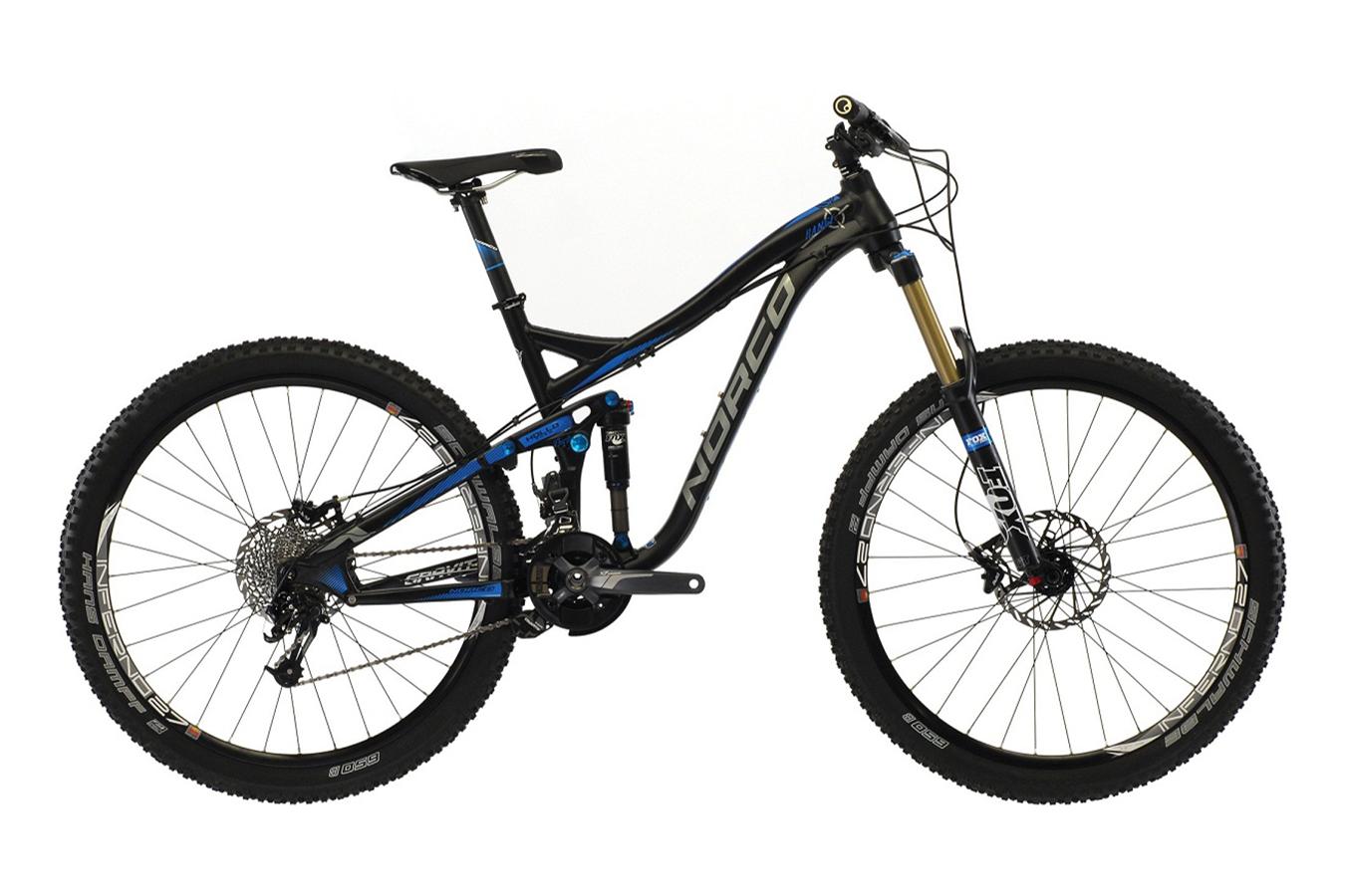 Foto MTB Norco Bicycles Range Killerbee 2 azul/negro , 51 cm