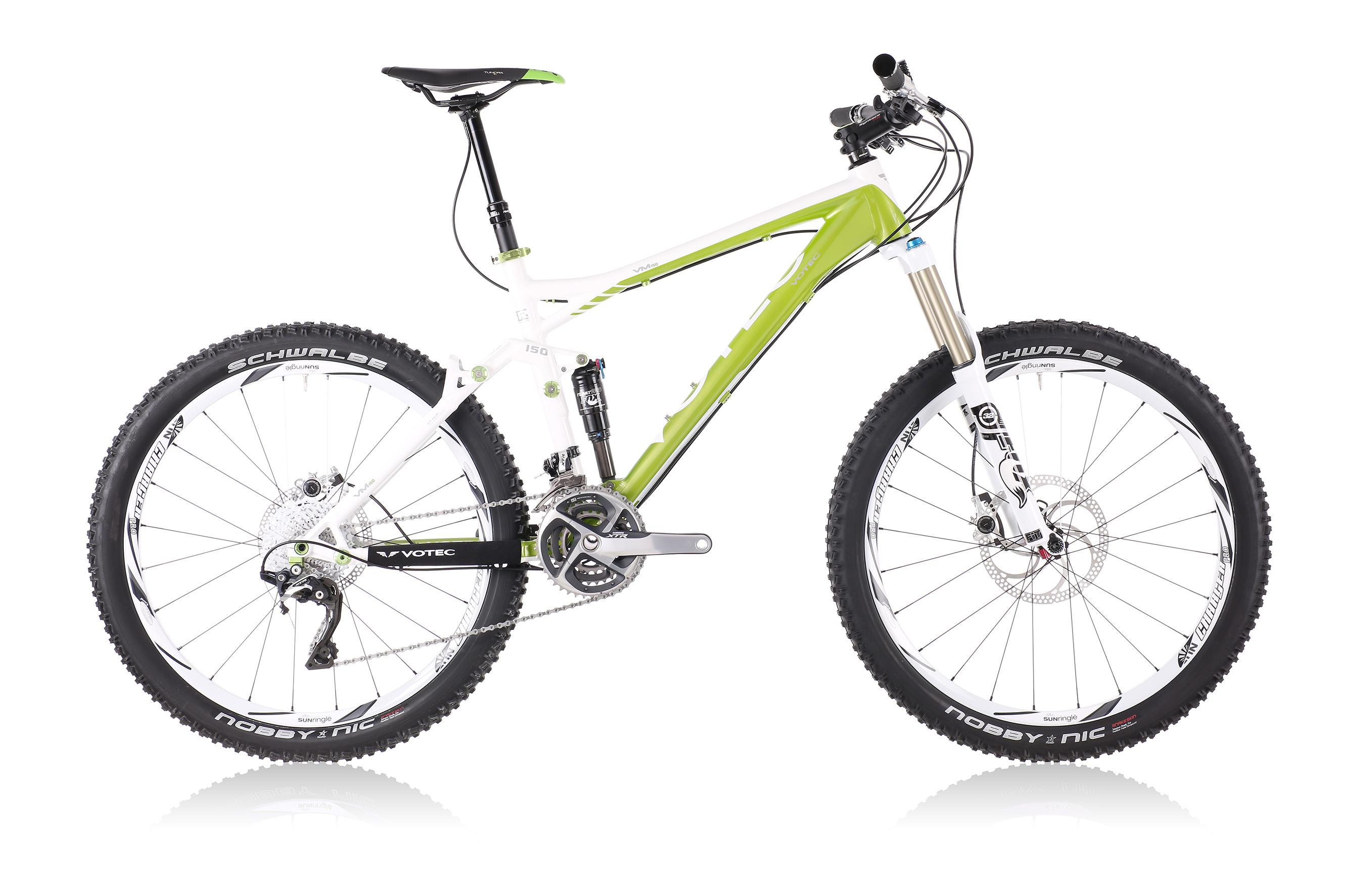 Foto MTB VOTEC VM150 Elite verde/blanco , 55 cm