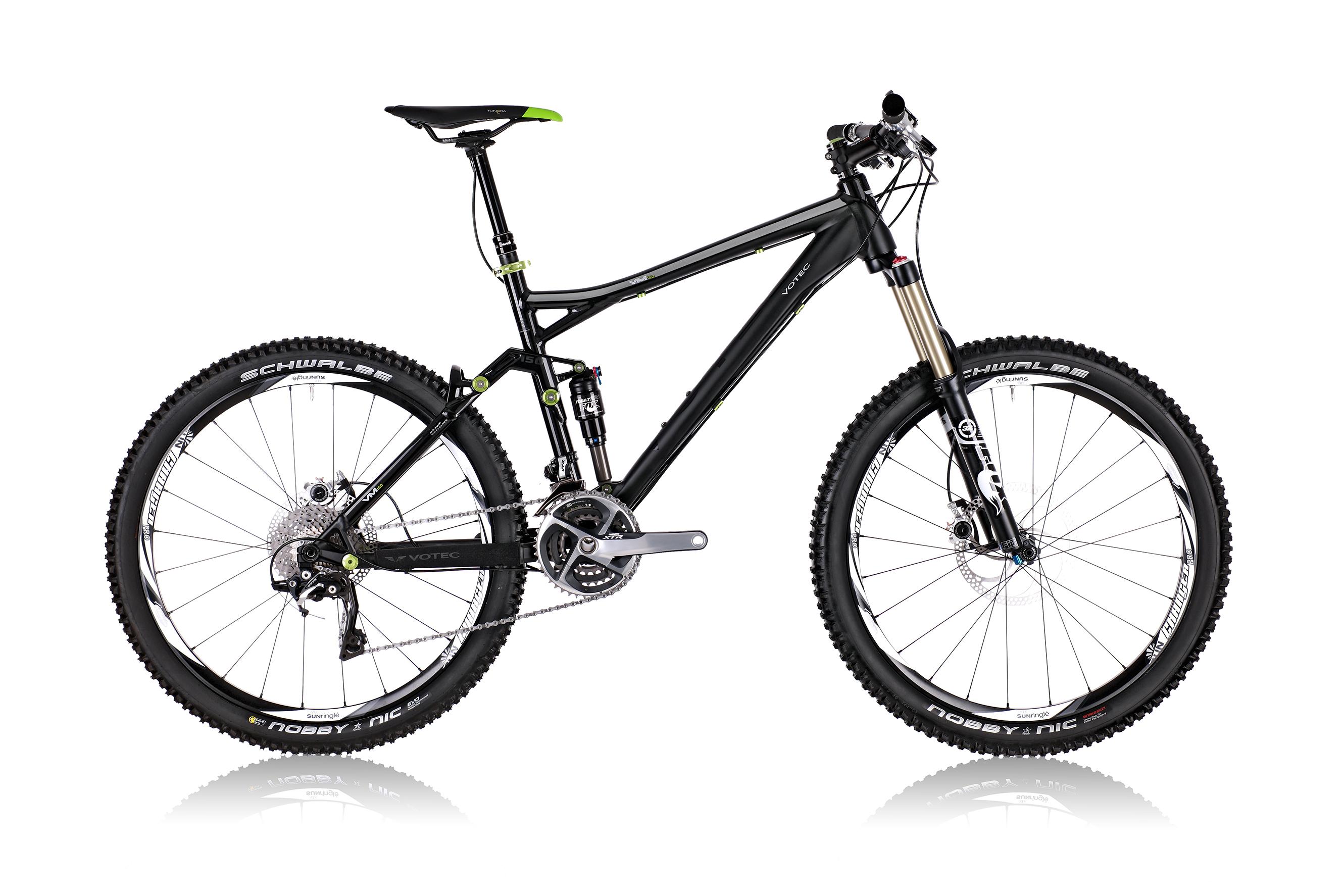Foto MTB VOTEC VM150 Team negro , 51 cm