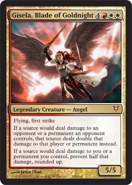 Foto Mtg  Gisela, Blade Of Goldnight  Avacyn Restored  Magic