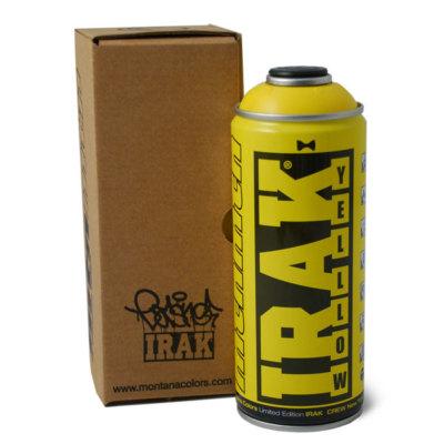 Foto Mtn  Edición Limitada - Irak - Spray Can - Limited Edition - Montana Colors