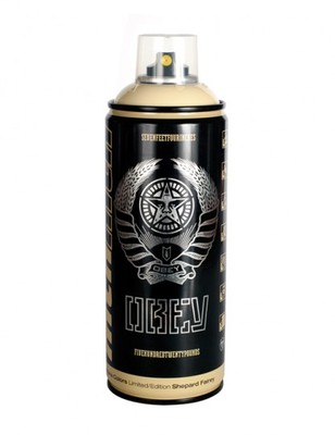 Foto Mtn  Edici�n Limitada - Obey - Spray Can - Cream - Shepard Fairey