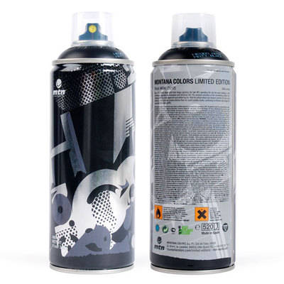 Foto Mtn  Edici�n Limitada - Roid Msk - Limited Edition - Montana Colors - Spray Can