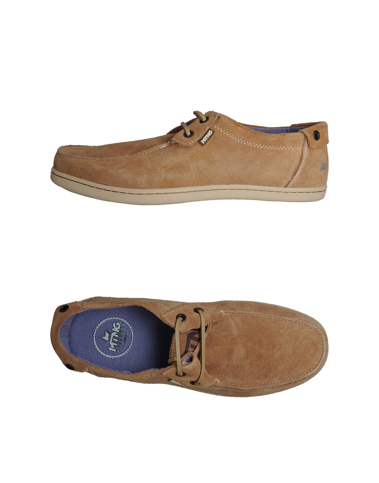 Foto Mtng Attitude Mocasines Hombre Camel