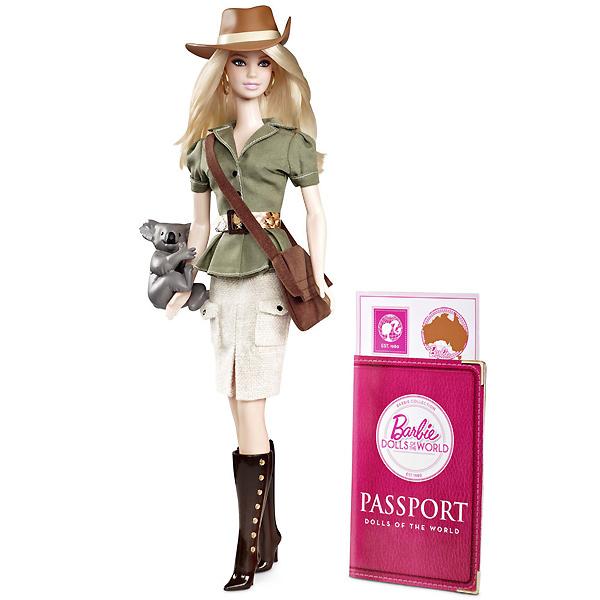 Foto Muñeca Barbie Australia Mattel