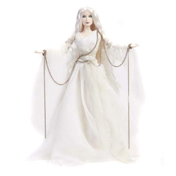 Foto Muñeca Barbie Beauty Haunted Ghost Fantasma Mattel
