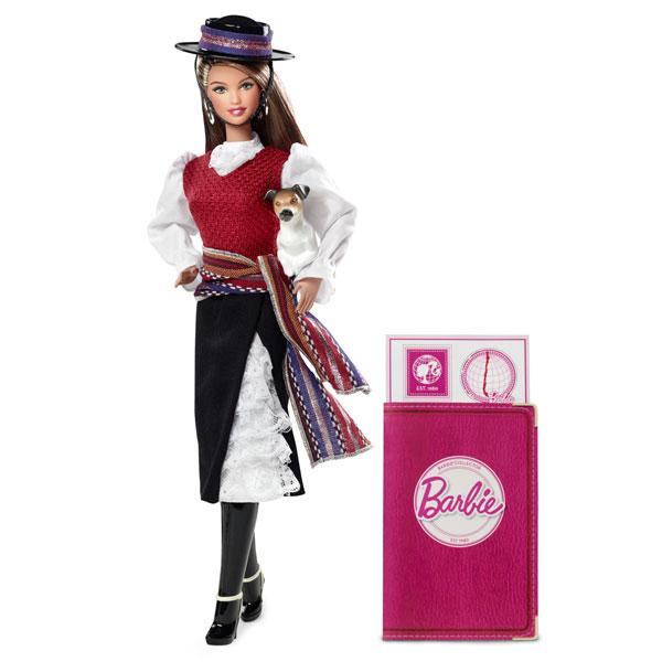 Foto Muñeca Barbie Chile Mattel