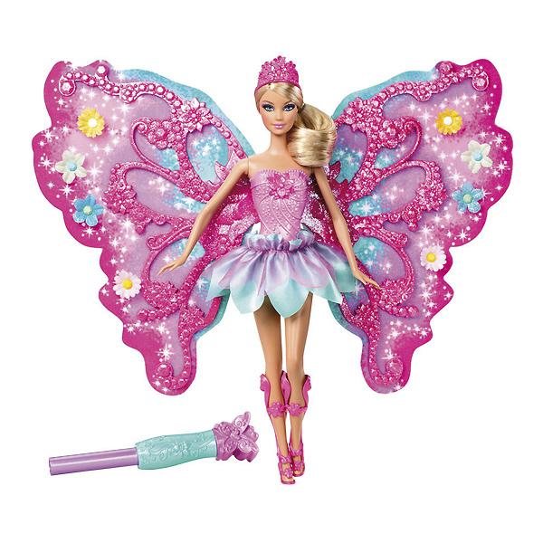 Foto Muñeca Barbie hada alas mágicas Mattel