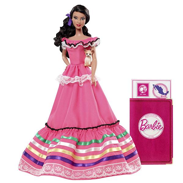 Foto Muñeca Barbie México Mattel