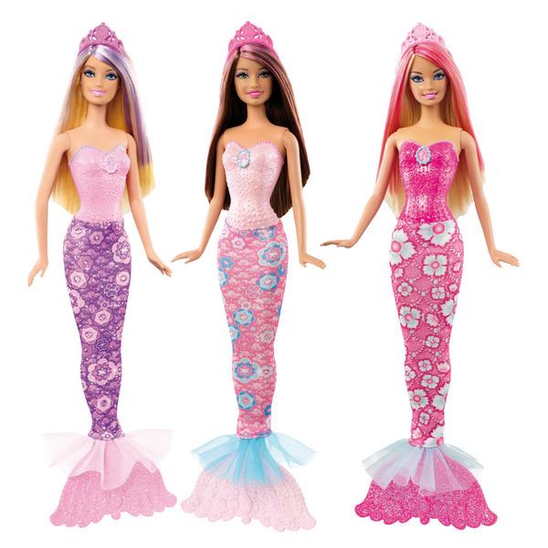 Foto Muñeca Barbie sirena Mattel