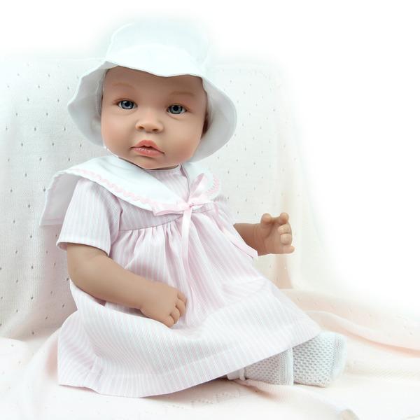 Foto Muñeca bebé vestido marinero ASI