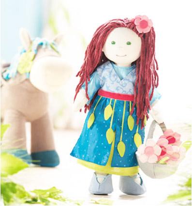 Foto Muñeca Hada Fiña de Haba