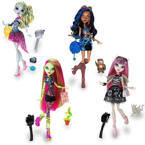 Foto Muñeca Monster High Mattel