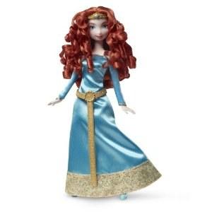 Foto Muñeca princesa mérida brave de mattel