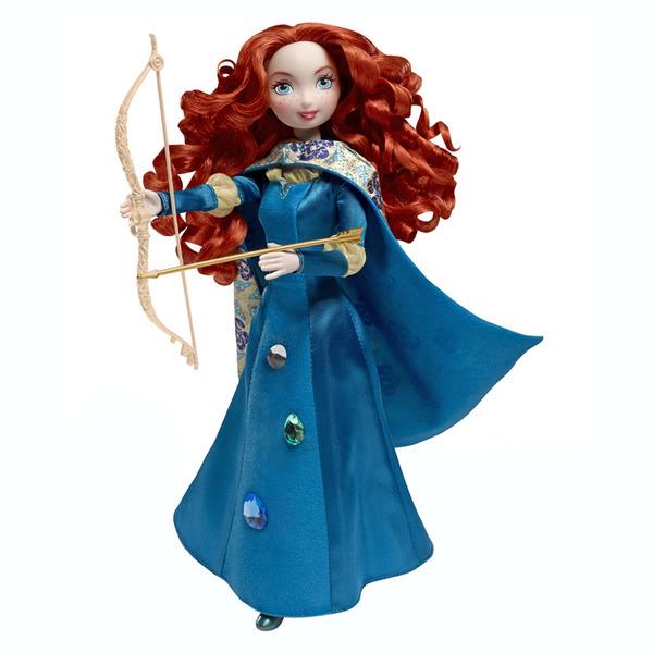 Foto Muñeca Princesa Merida joyas mágicas Mattel