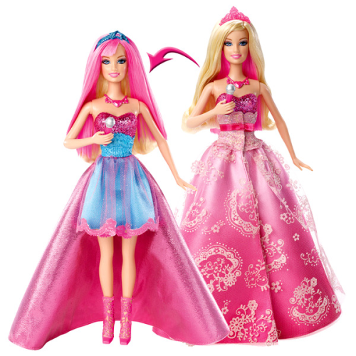 Foto Muñeca Princesa Tori Barbie la Princesa y la cantante Mattel