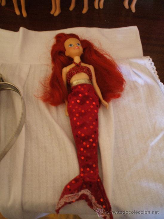 Foto muñeca sirenita ariel