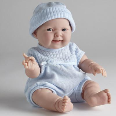 Foto muñecas berenguer-bebé real niño lucas- 38cm