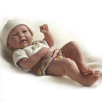 Foto muñecas berenguer dolls-la newborn (niña o niño) -trajecito rayas-43 cm