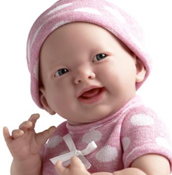 Foto Muñecas Berenguer dolls-La Newborn-traje rosa-38 cm