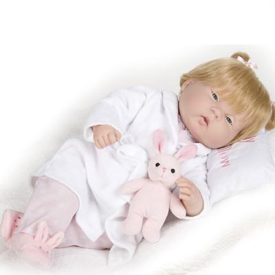 Foto muñecas de la colección berenguer -sleepytime bambini - rosa  56 cm