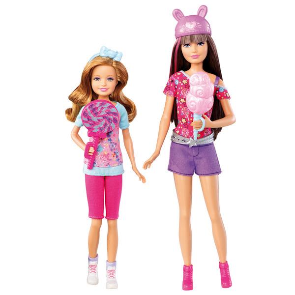 Foto Muñecas hermanas de Barbie Mattel