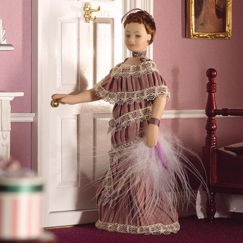 Foto Muñecas Lady Carolina - miniaturas - casas de muñecas escala 1:12
