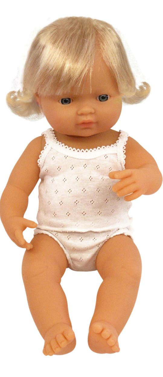 Foto Muñeco bebe niña 40 cm