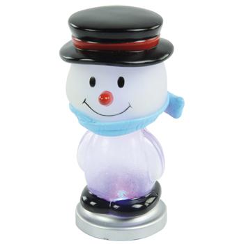 Foto Muñeco de nieve usb de colores basicxl