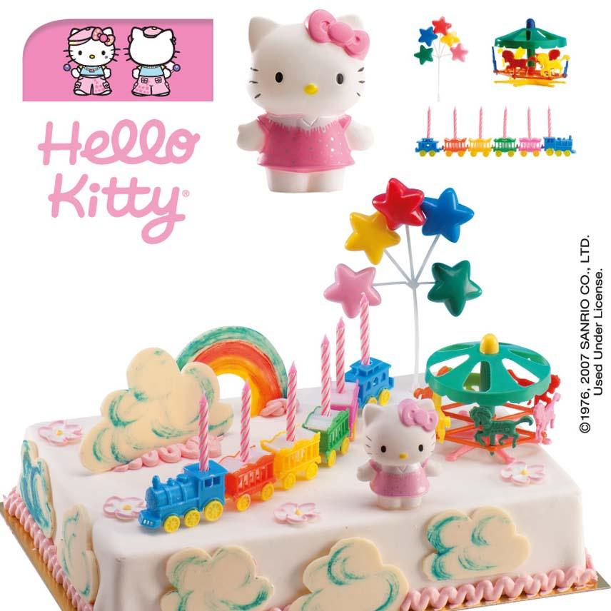 Foto Muñeco Kit Hello Kitty Plástico