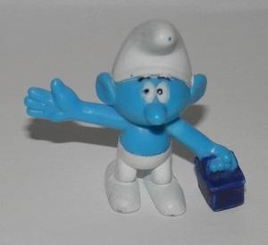 Foto Muñeco Pitufo De La Marca Peyo 2008