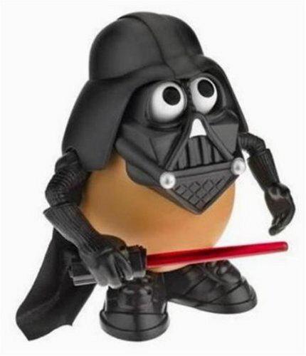 Foto Muñeco Potato Star Wars Darth Vader