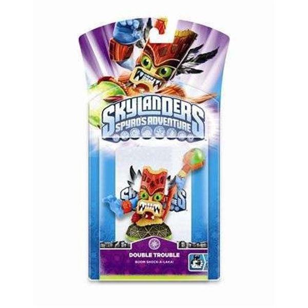 Foto Muñeco skylanders double trouble individual