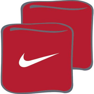 Foto Muñequera nike (pareja) roja ac0009-648