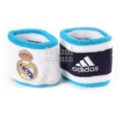 Foto Muñequera R.Madrid Blanco 12/13