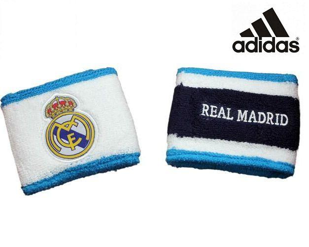 Foto Muñequeras del Real Madrid 2012-13 Adidas.