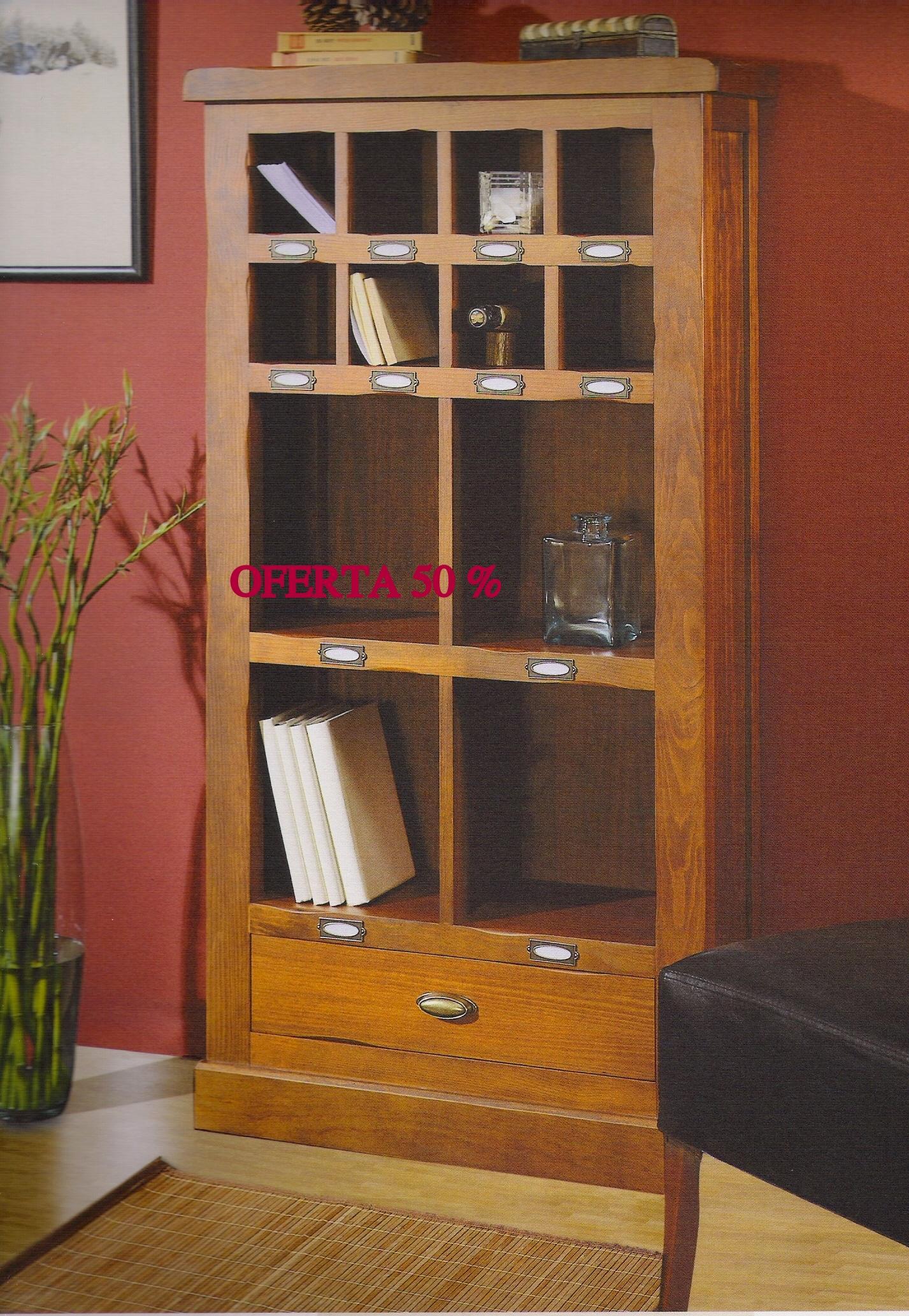 Foto Mueble Auxiliar Librería y CD´S