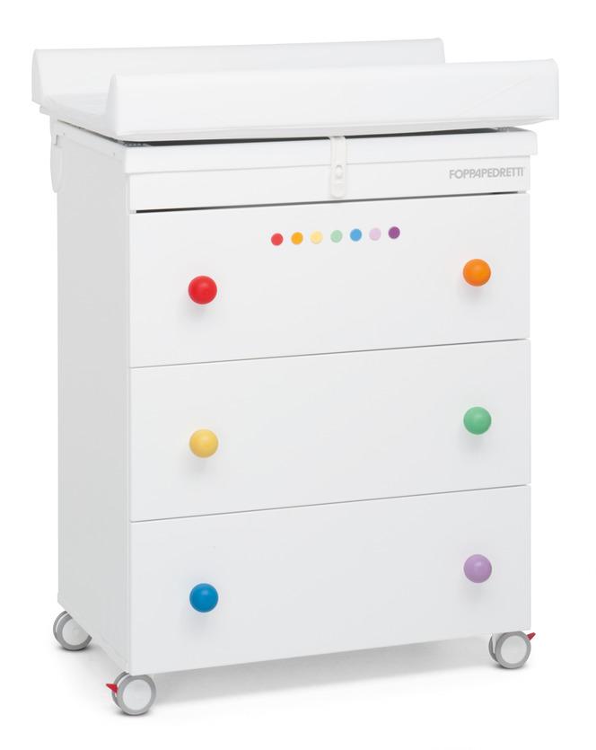 Foto Mueble cambiador Rollino