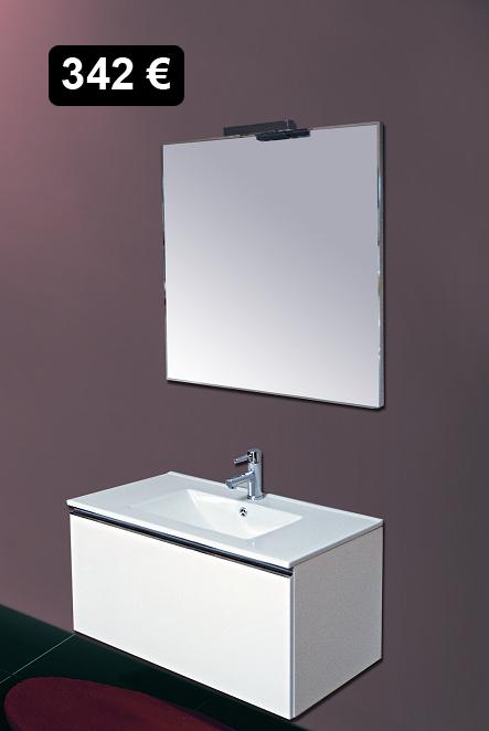 Foto Mueble de Baño Mix 80x45